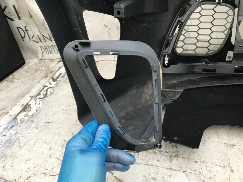 FIAT 500 ABARTH 595 LCI 2016-UP FRONT BUMPER & 2x GRILL & TRIM 735633044