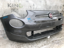 FIAT 500 LOUNGE FACELIFT 2015-23 FRONT BUMPER & TOP BADGE LOGO 735619491