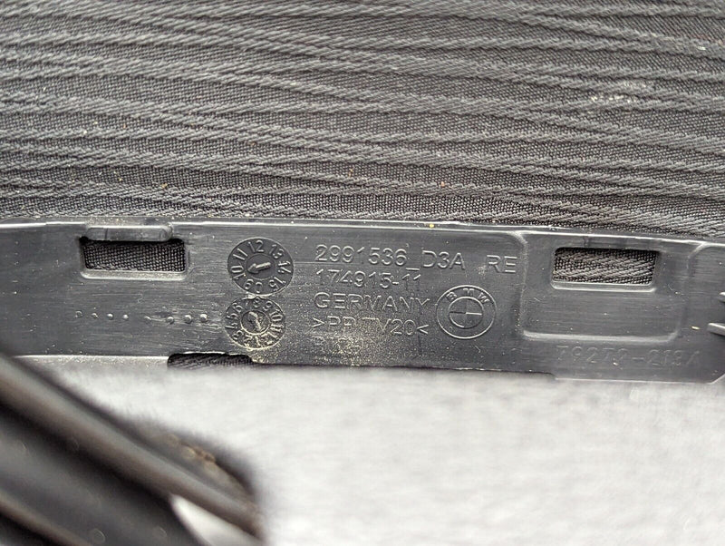 BMW X1 E84 09-15 REAR RIGHT O/S DOOR CARD GENUINE 2991536