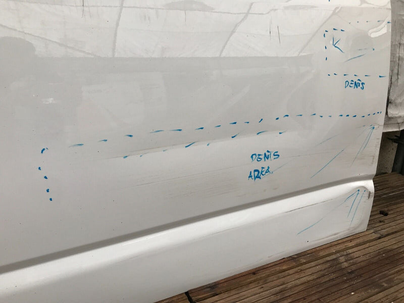 VW TRANSPORTER T5 T6 2004-2021 LEFT SIDE SLIDING DOOR PANEL 7LA843107 A