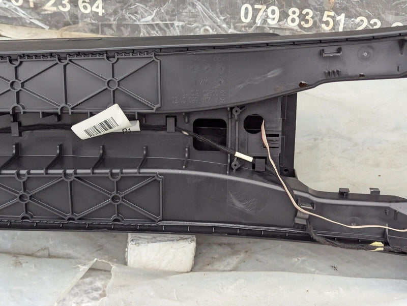 MERCEDES-BENZ C-CLASS W204 07-11 CENTER CONSOLE ARM REST BLACK A2046800150