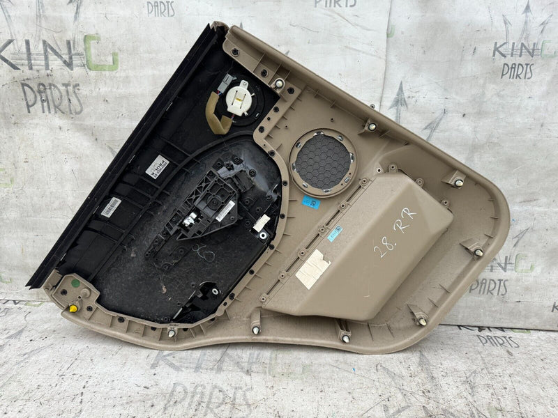 RANGE ROVER EVOQUE L538 11-18 REAR RIGHT O/S DOOR CARD PANEL BJ32-274W02-A