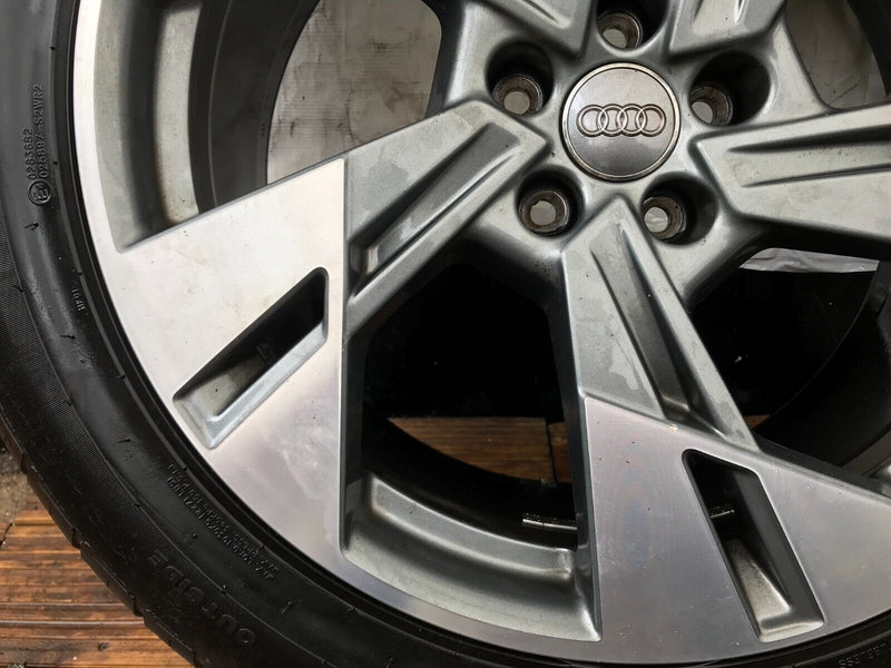 AUDI Q4 E-TRON GENUINE ALLOY WHEEL RIM 20' 9Jx20H2 ET38 & TYRE 255x50 R20