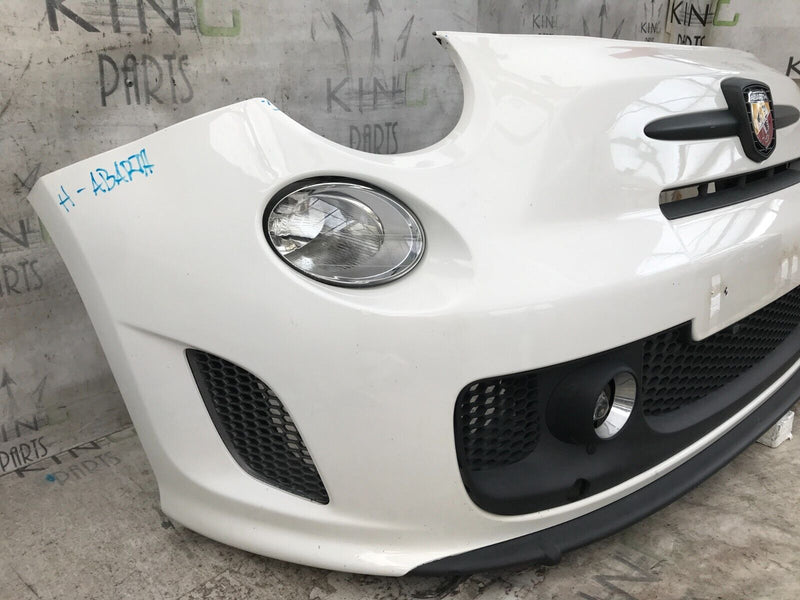 FIAT 500 ABARTH 08-15 COMPLETE FRONT BUMPER GRILL HEADLIGHTS FOG LIGHT WIRING