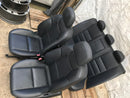 MERCEDES C-CLASS W204 2009-14 FRONT & RIGHT COMPLETE SET OF LEATHER SEATS
