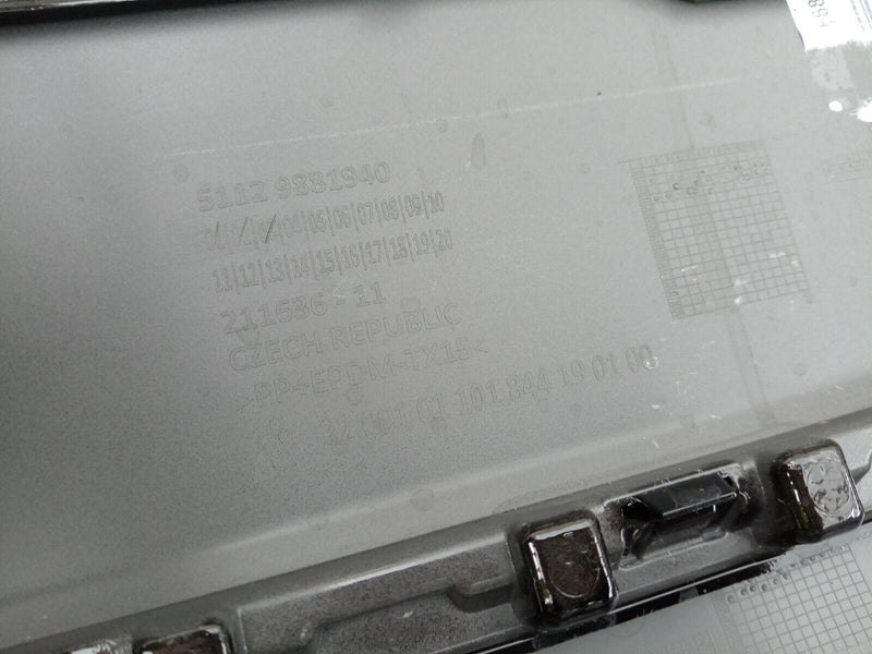 BMW X1 U11 2022-ON REAR BUMPER PDC GENUINE 9881934