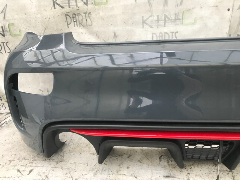 FIAT 500 ABARTH 595 LCI 2016-ON REAR BUMPER, DIFFUSER & TRIM MOULDING