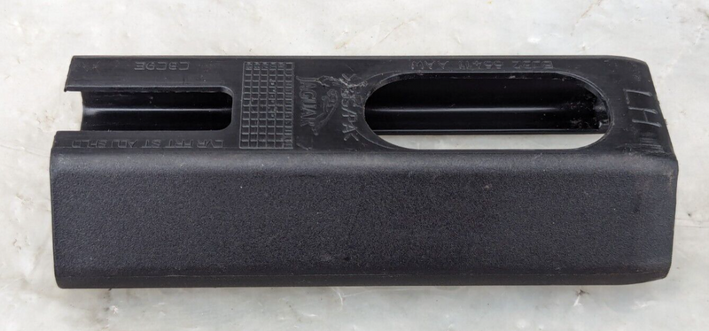 RANGE ROVER EVOQUE L538 FRONT RIGHT O/S SEAT RAIL COVER TRIM BJ32-66410-AAW