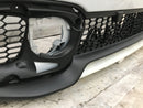 FIAT 500 ABARTH 595 LCI 2016-UP FRONT BUMPER & 2x GRILL & TRIM 735633044