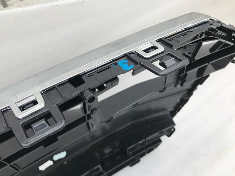 AUDI A7 RS7 4K8 2018-ON FRONT BUMPER GRILL RADIATOR GRILLE PDC & RADAR HOLE