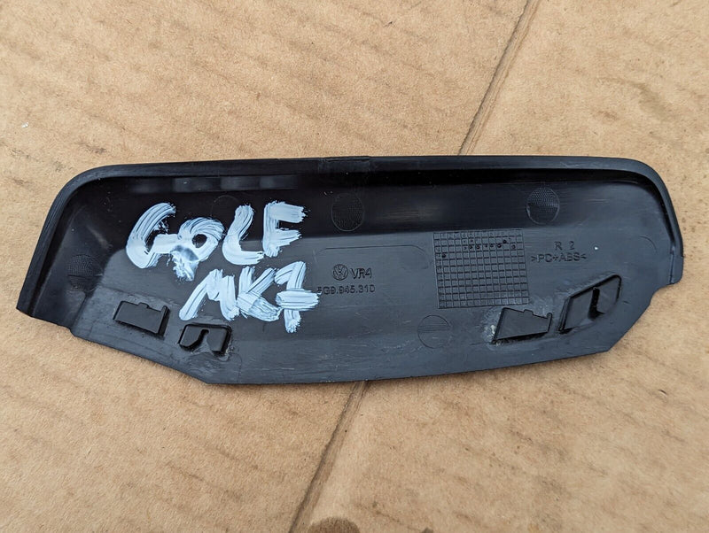 VW GOLF MK7 2012-2020 BOOT RIGHT O/S INSIDE BOOT LIGHT COVER 5G9945310 GENUINE
