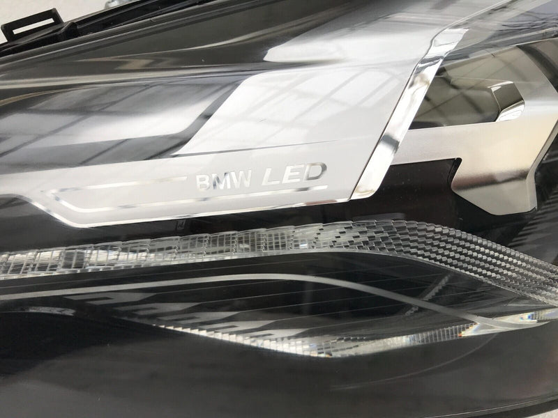 BMW 2 ActiveTourer U06 MK2 2021 RIGHT SIDE COMPLET LED HEADLIGHT &ECU 5A42252