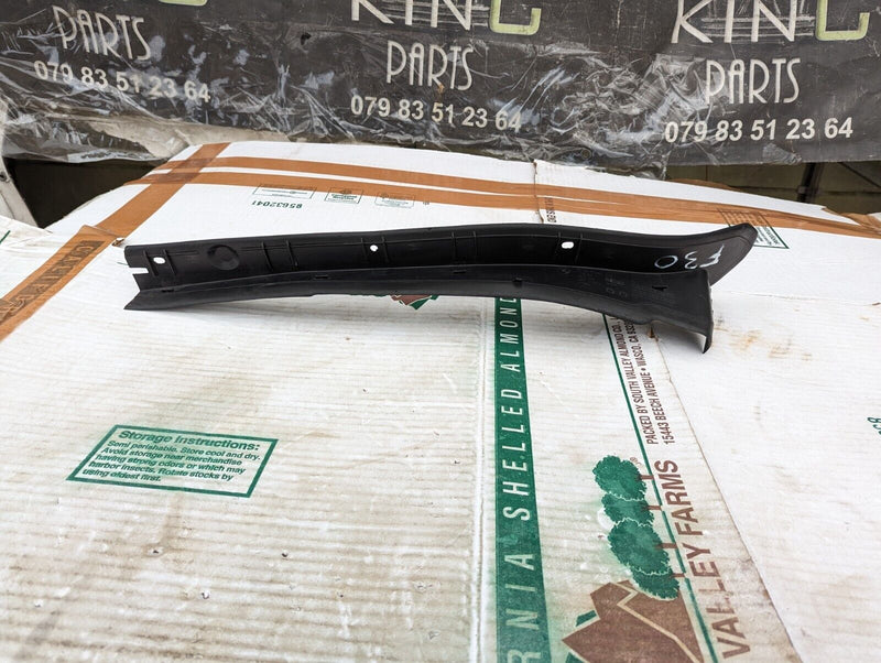 BMW 3 SERIES F30 2012-2019 FRONT LEFT N/S WING COVER TRIM 7264273 GENUINE