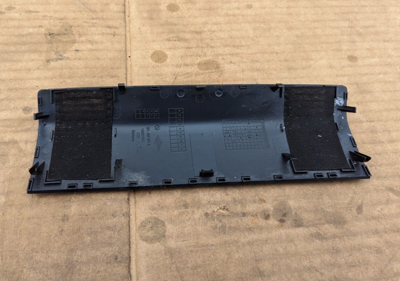 VW GOLF MK7 2012-2020 ROOF INTERIOR STORAGE COMPARTMENT TRIM COVER 5G0867071A