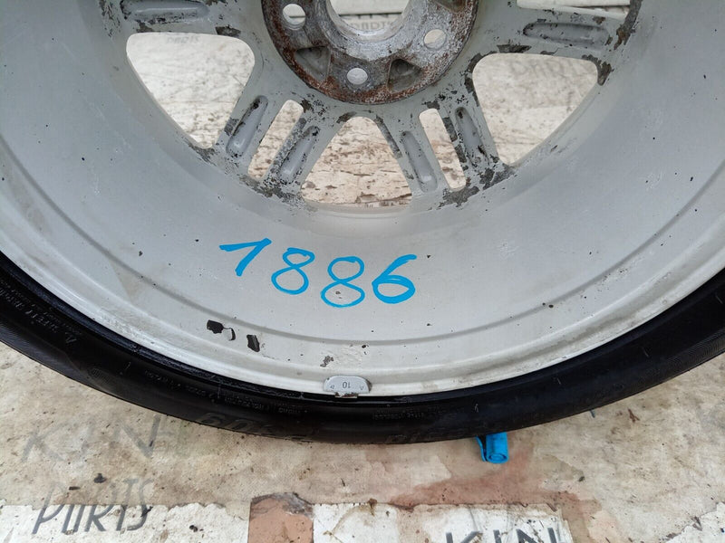 AUDI A3 8L GENUINE ALLOY WHEEL RIM 16" 7Jx16H2 ET44.5 &TYRE 205x55 R16