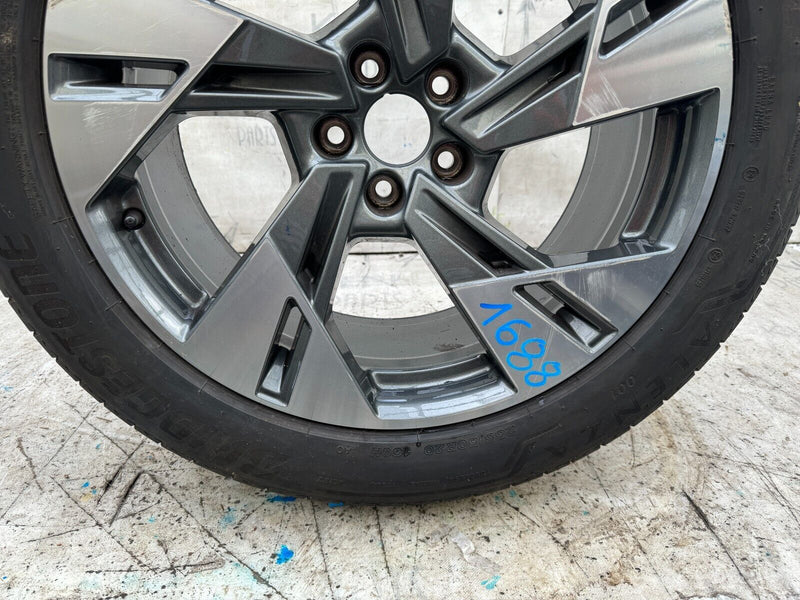 AUDI Q4 E-TRON ALLOY WHEEL RIM 20' 9Jx20H2 ET38 & TYRE 255x50 R20