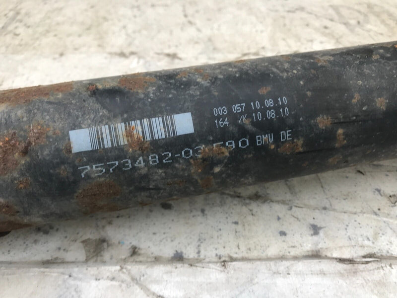 BMW X1 E84 2009-15 COMPLETE PROPSHAFT PROP SHAFT GENUINE 7573482 / 7573276
