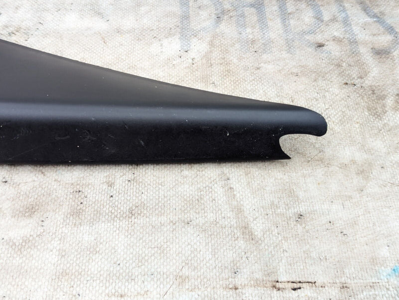 SKODA KAROQ NU7 2017-2021 REAR LEFT N/S DOOR OUTER CORNER TRIM 57A839973 GENUINE