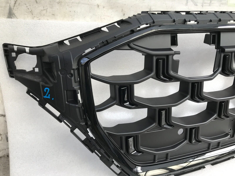AUDI Q8 SQ8 FACELIFT LCI 2024 FRONT BUMPER GRILL RADIATOR GRILLE 4M8853651CL