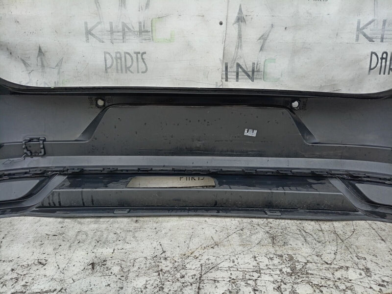 VW GOLF MK7 FACELIFT LCI 2017-2018 HATCHBACK REAR BUMPER GENUINE PDC