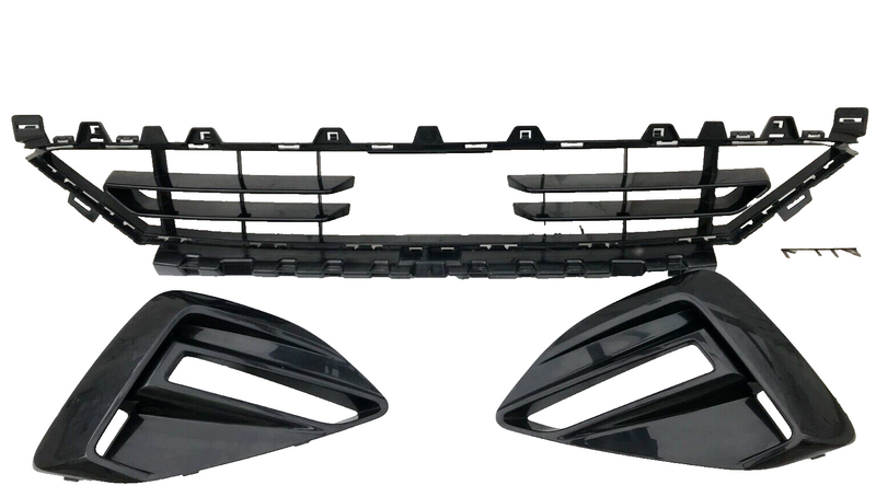 BMW 2' F44 GRAN COUPE *SPORT FRONT BUMPER GRILL GRILLE CENRE & LEFT & RIGHT SIDE