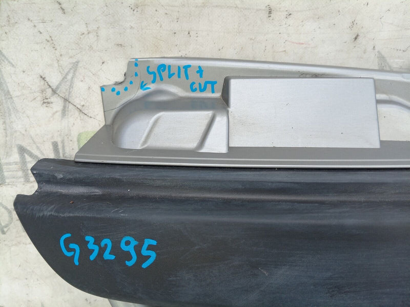 RENAULT MASTER MK3 FACELIFT 2014-2019 FRONT BUMPER GRILLE 623102803R