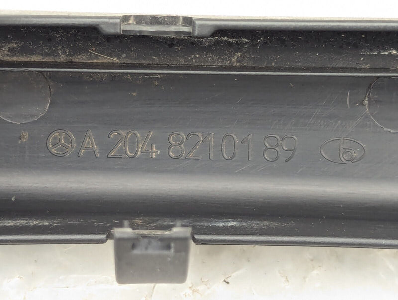 MERCEDES-BENZ C-CLASS W204 07-11 REAR LEFT BOOT LID HINGE COVER A2048210189