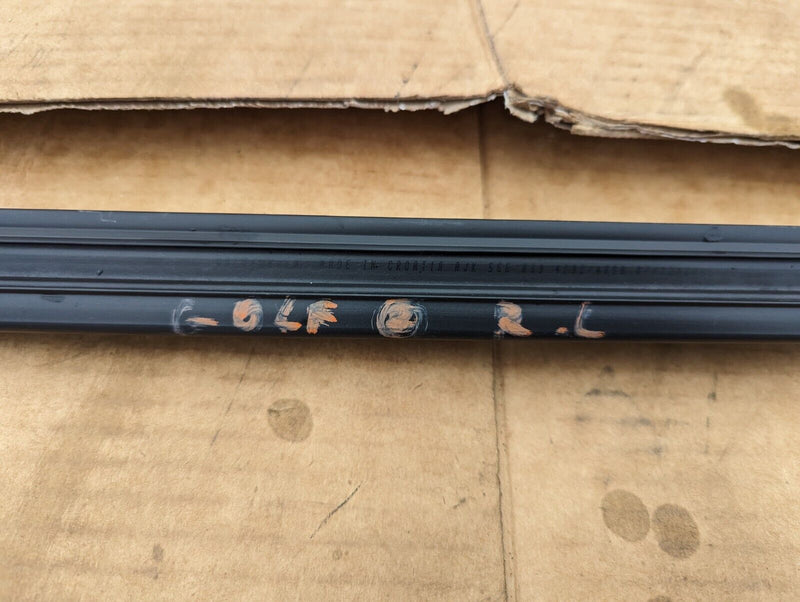 VW GOLF MK7 2012-2020 REAR LEFT N/S DOOR WINDOW MOLDING TRIM 5G6839479B GENUINE