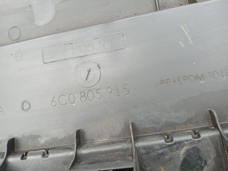 VW POLO 2014-2017 FRONT BUMPER UNDERTRAY COVER 6C0805915