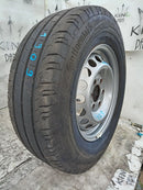 MERCEDES SPRINTER W910 STEEL WHEEL RIM 16' 6.5Jx16H2 ET62 TYRE 225/75R/16C