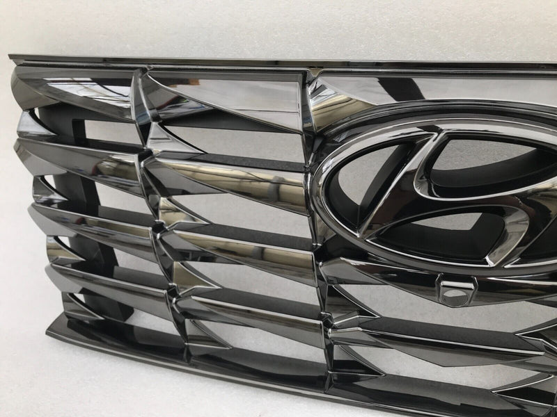 HYUNDAI TUCSON NX4e 2020 FRONT BUMPER GRILL RADIATOR & BRACKET, LOGO 86351-N7110