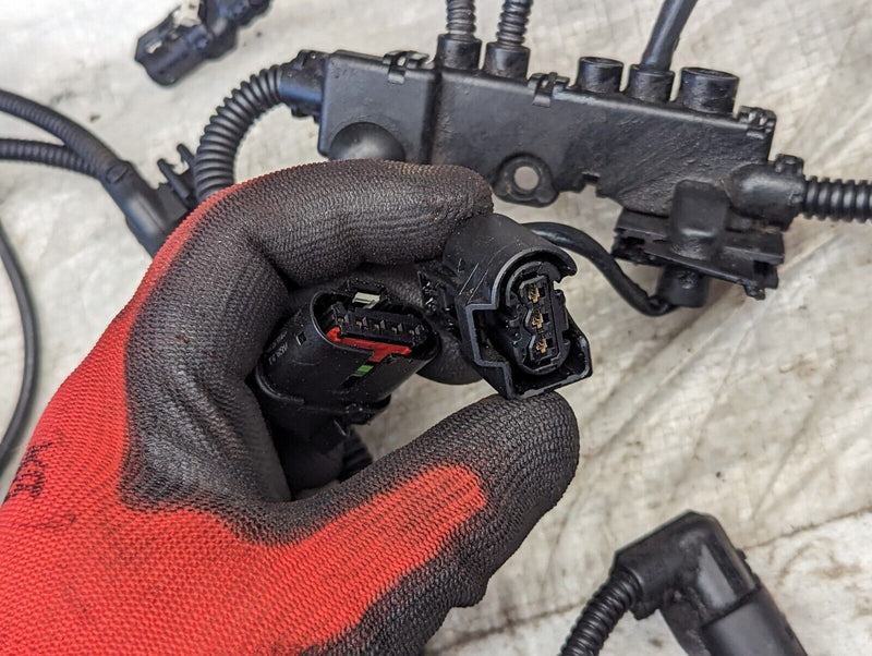 BMW X1 E84 09-15 N47 D20C COMPLETE ENGINE WIRING LOOM GENUINE 780215806