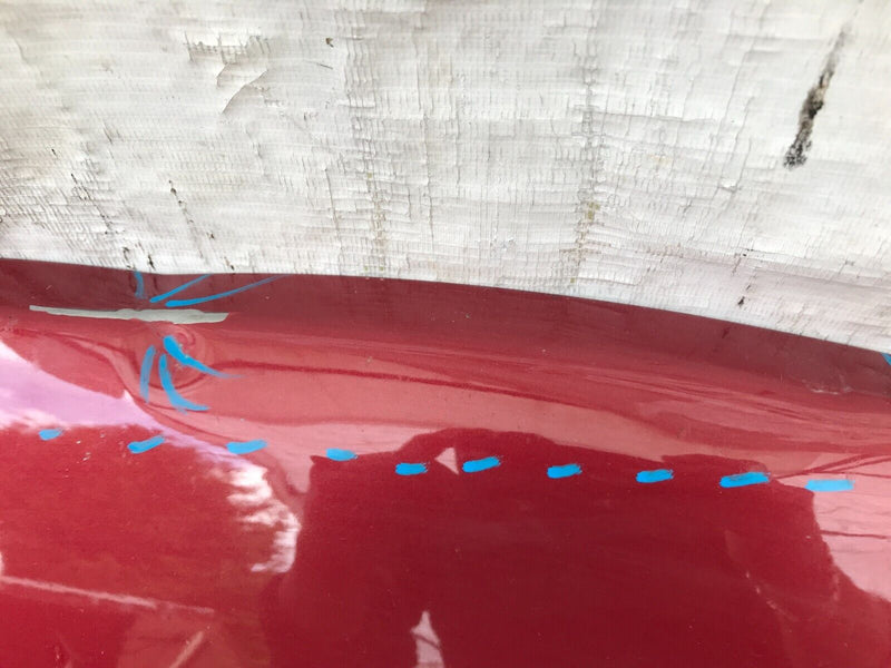 NISSAN JUKE MK1 F15 2010-2018 GENUINE FRONT BONNET HOOD PANEL IN RED