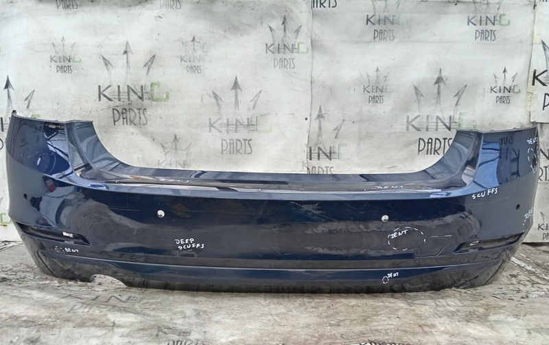 BMW 3 SERIES F30 2012-2014 SALOON REAR BUMPER PDC GENUINE 7256930