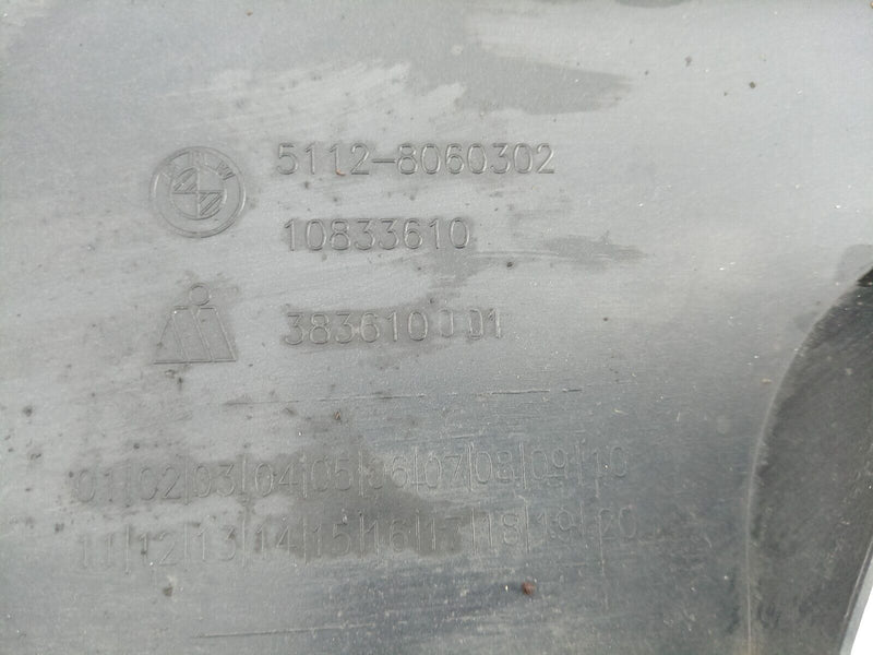 BMW F20 FACELIFT M-SPORT 2017-2019 REAR BUMPER DIFFUSER 5112-8060302