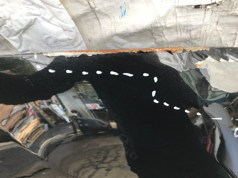 BMW 3 SERIES F30 F31 F35 2011-2018 GENUINE BONNET HOOD PANEL in BLACK