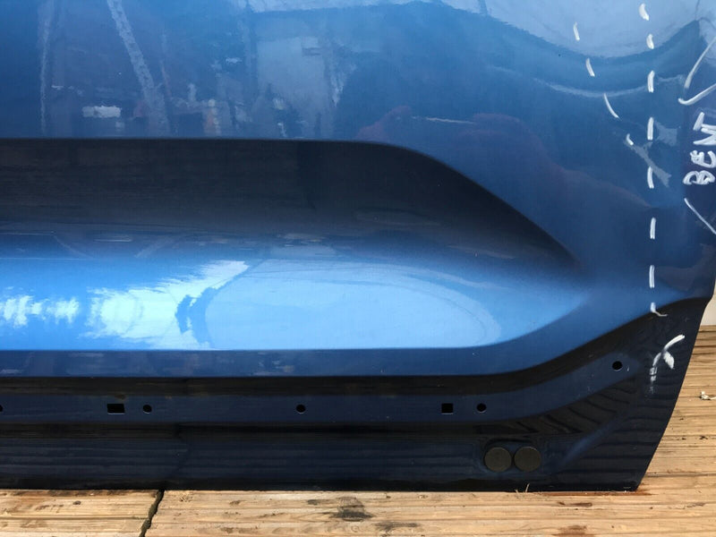 VOLVO XC40 2018-2024 RIGHT DRIVER SIDE FRONT DOOR SHELL PANEL in BLUE