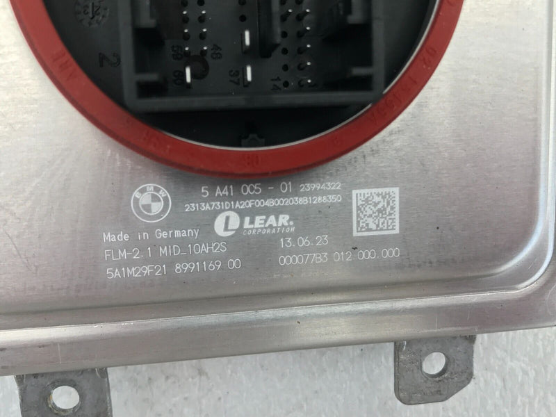 BMW U06 ACTIVE TOURER HEADLIGHT BALLAST ECU UNIT MODULE FLM-2 .1 MID_10AH2S