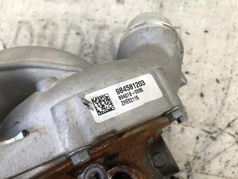MINI S F54 F55 F56 2.0 PETROL TURBO TURBOCHARGER MGT2056 9845812 **LOW MILEAGE