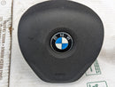 BMW 3 SERIES F30 2011-2019 STEERING WHEEL DRIVER A I R-BAG & ECU MODULE 6791330