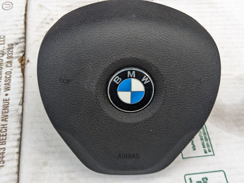 BMW 3 SERIES F30 2011-2019 STEERING WHEEL DRIVER A I R-BAG & ECU MODULE 6791330