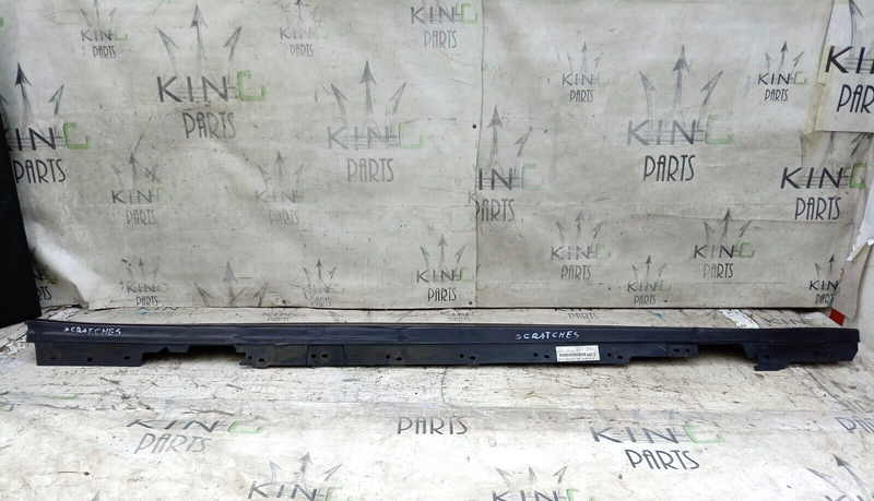 BMW 3 SERIES F30 F31 2011-2015 RIGHT DRIVER SIDE SKIRT SILL COVER 7256912