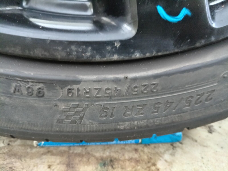 NISSAN NAVARA MK3 D23 ALLOY WHEEL RIM 19" 7Jx19H2 ET40 & TYRE 225x45 R19