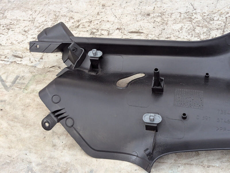 FIAT ABARTH 500 08-15 REAR RIGHT O/S PILLAR-C TRIM COVER 735426821 GENUINE