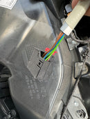 AUDI A4 B9 2016-ON REAR LEFT N/S DOOR CARD PANEL TRIM 8W0-867-317 GENUINE