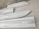 PORSCHE MACAN S T GTS **SET OF DOOR MOULDINGS 4x TRIM PANELS FRONT REAR LH RH