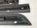 PORSCHE MACAN S T GTS **SET OF DOOR MOULDINGS 4x TRIM PANELS FRONT REAR LH RH