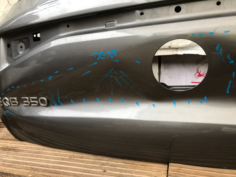 MERCEDES EQB 350 W243 X243 REAR BOOTLID TAILGATE PANEL A2437420700