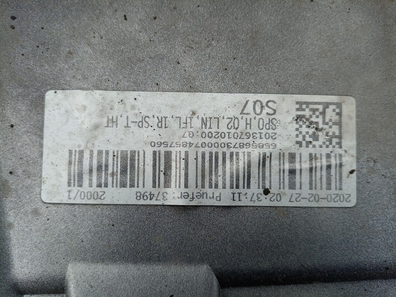 AUDI Q2 SPORT 2016-2019 REAR BUMPER LOWER SECTION GENUINE 81A807323