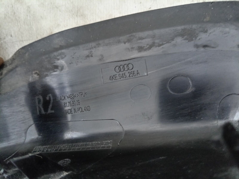 AUDI E-TRON 2018-ON REAR RIGHT O/S TAIL LIGHT BRACKET 4KE945256A GENUINE